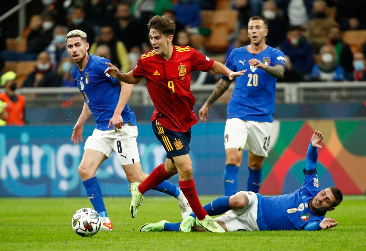 Nations League: Ý khó vượt mặt Tây Ban Nha