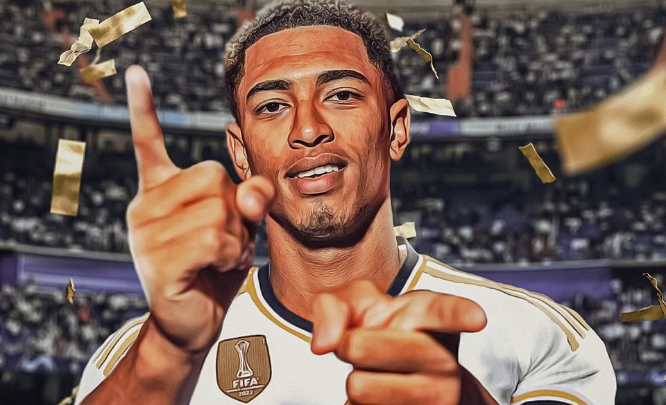 Real Madrid "trói chân" Bellingham bằng phí bồi thường 1 tỉ euro