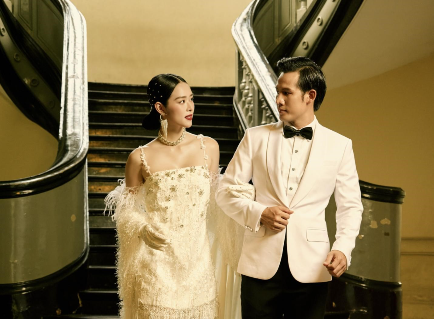 Thanh Thức - Diệp Bảo Ngọc "tay trong tay" tỏa sáng