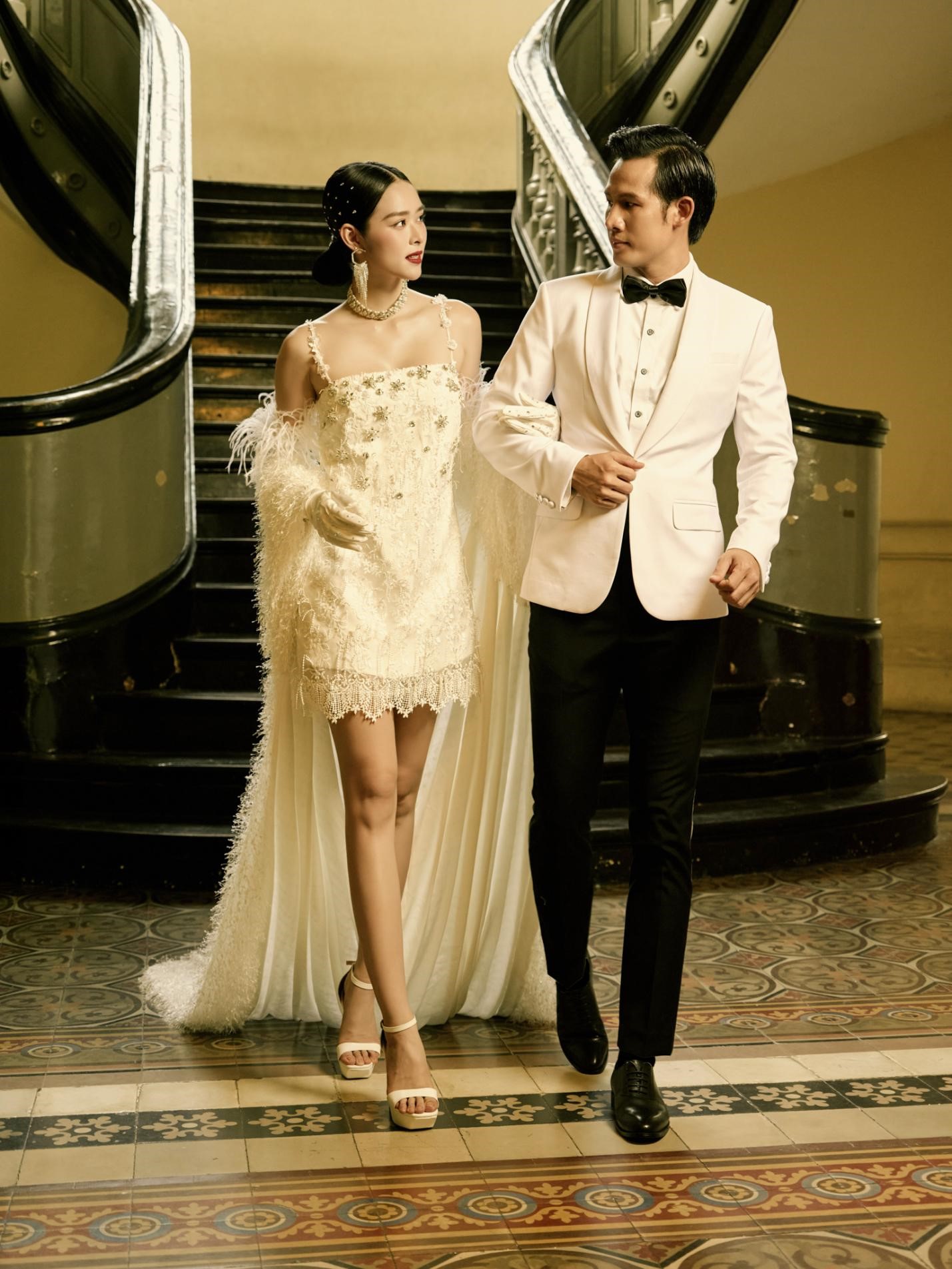 Thanh Thức - Diệp Bảo Ngọc tay trong tay tỏa s&aacute;ng - Ảnh 4.