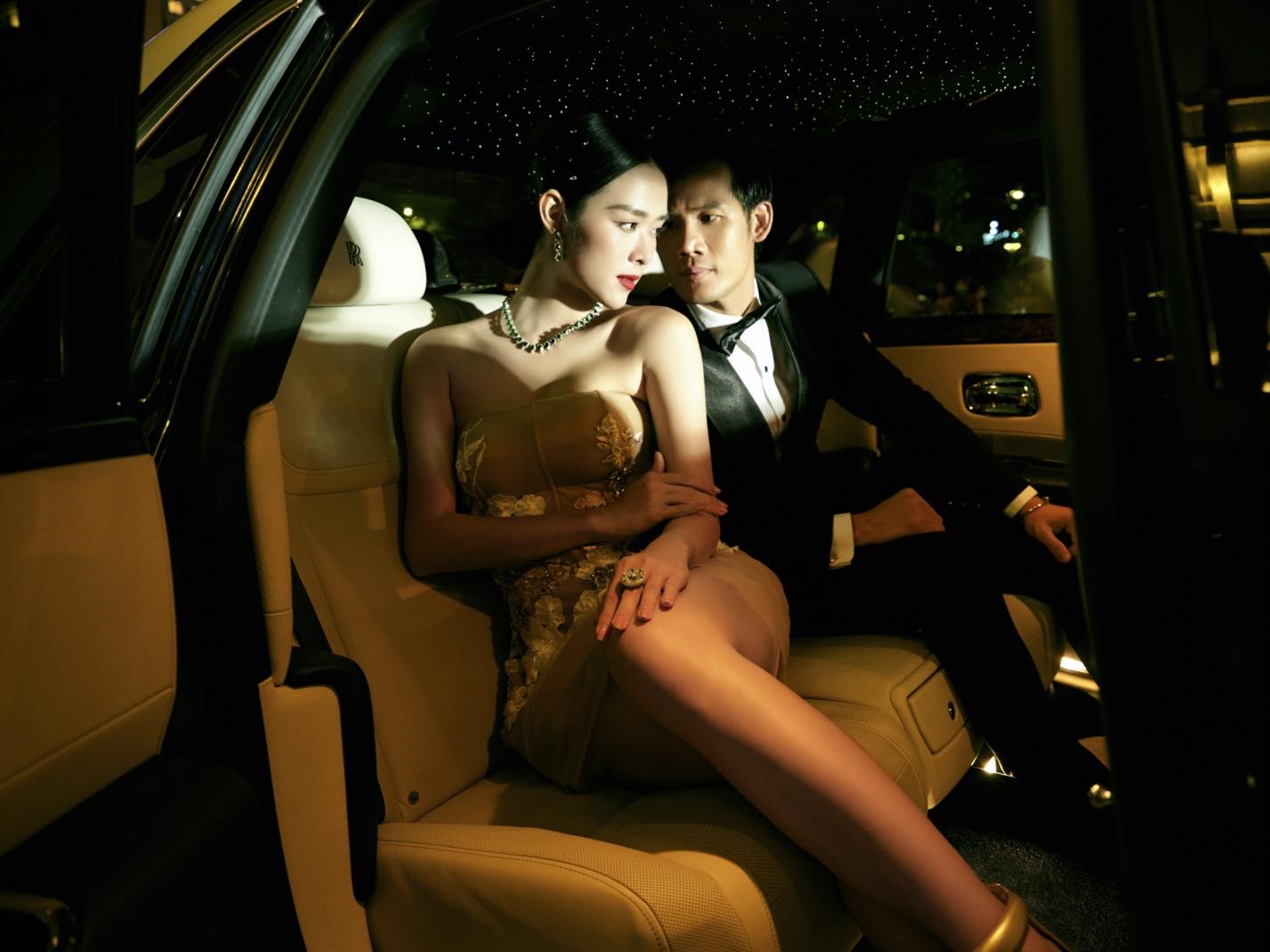 Thanh Thức - Diệp Bảo Ngọc tay trong tay tỏa s&aacute;ng - Ảnh 5.