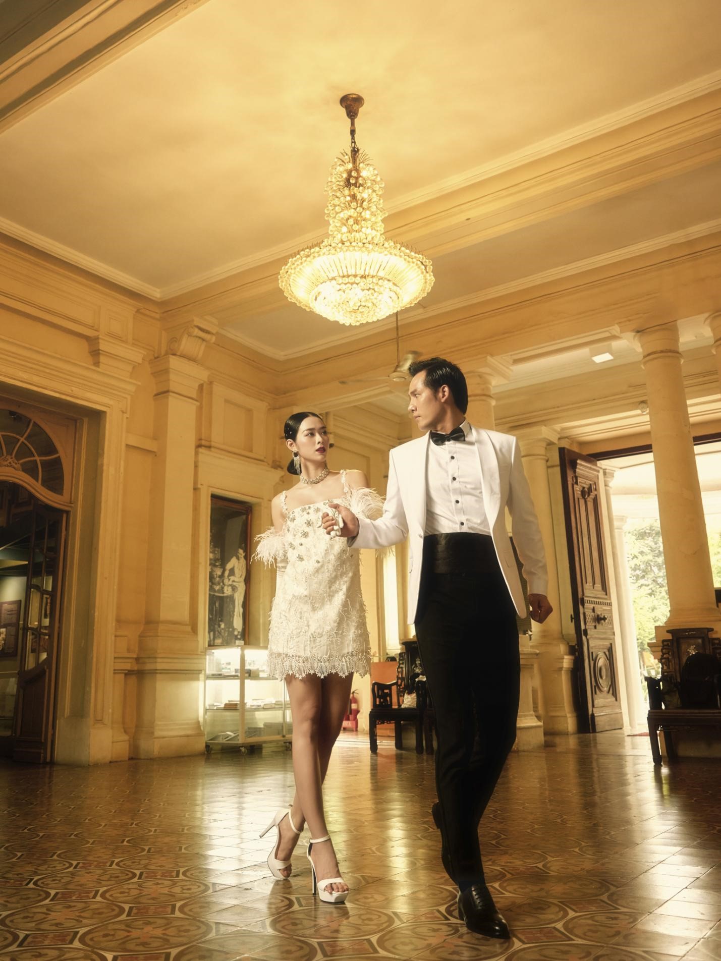 Thanh Thức - Diệp Bảo Ngọc tay trong tay tỏa s&aacute;ng - Ảnh 11.