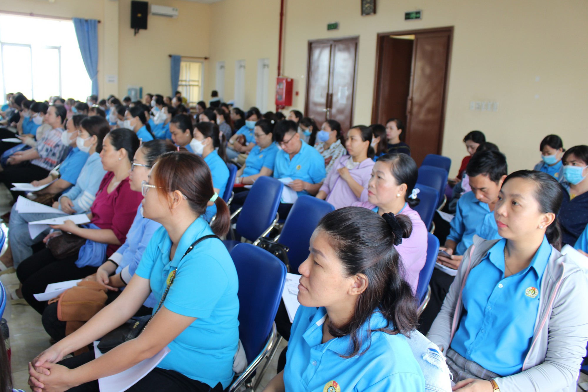 Bồi dưỡng kỹ năng cho cán bộ Công đoàn