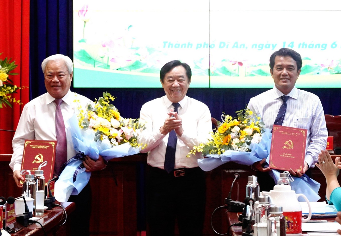 Bình Dương: Ông Hồ Quang Điệp làm Bí thư Thành ủy Dĩ An