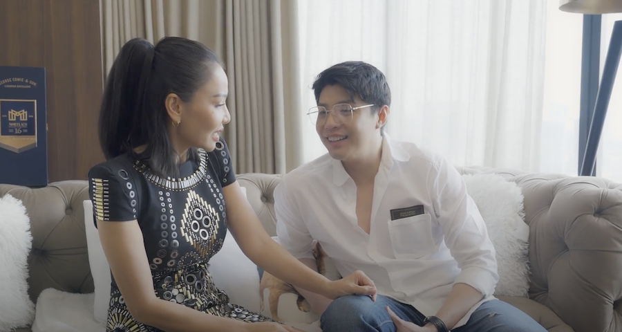 Thu Minh tái xuất trong vai trò host