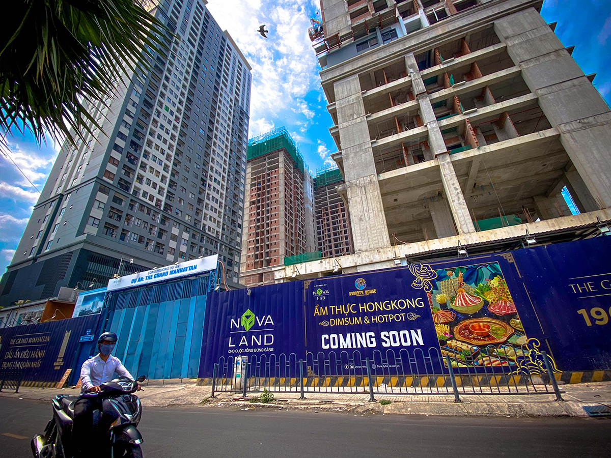Vì sao Novagroup tiếp tục đăng ký bán ra 136,4 triệu cổ phiếu Novaland?