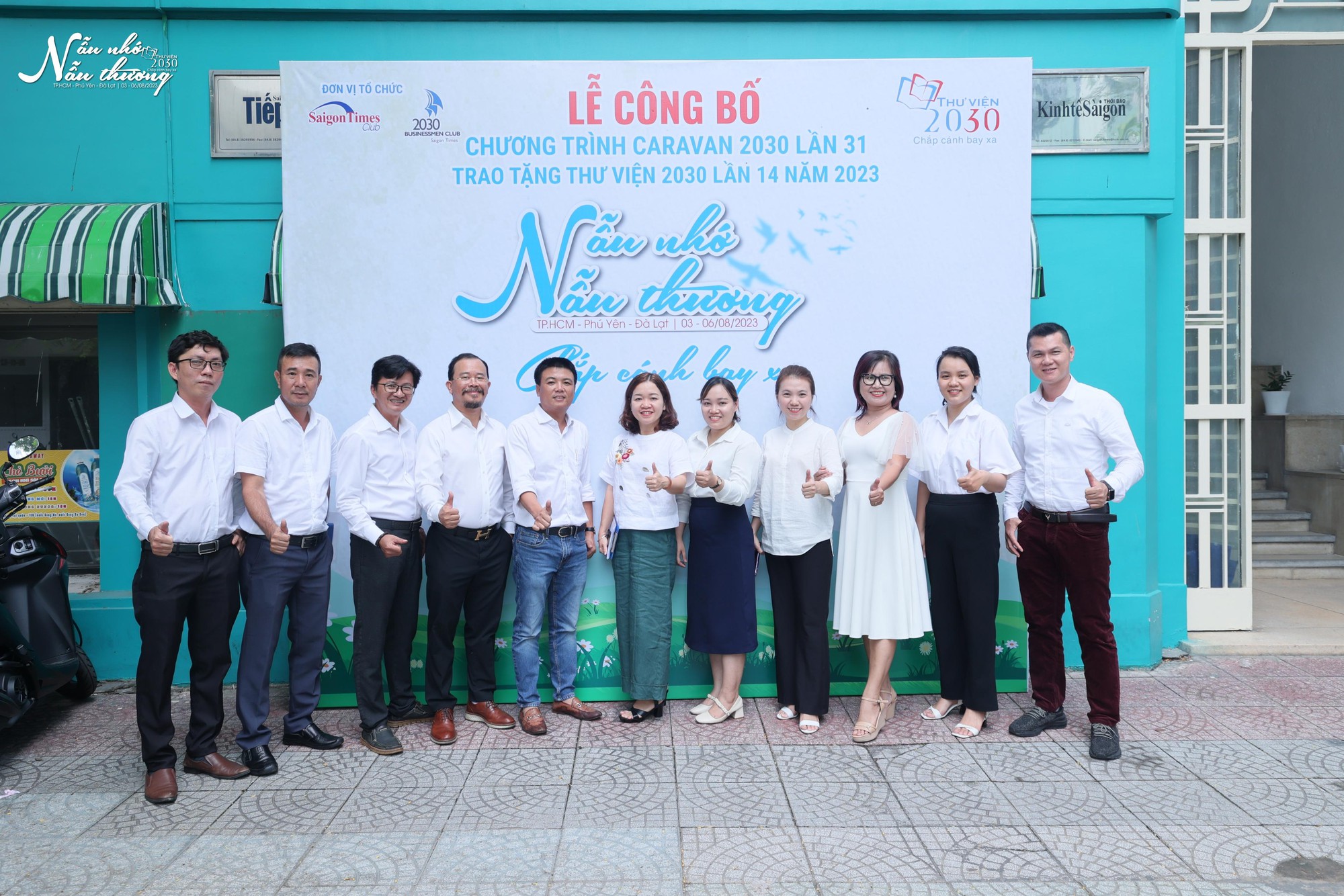 CLB Doanh nhân Hai Mươi Ba Mươi công bố Caravan lần thứ 31 - Ảnh 1.