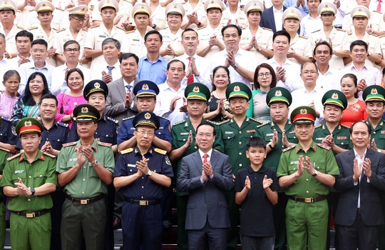 Chủ tịch nước V&otilde; Văn Thưởng: Kh&ocirc;ng khoan nhượng với tội phạm ma t&uacute;y - Ảnh 1.