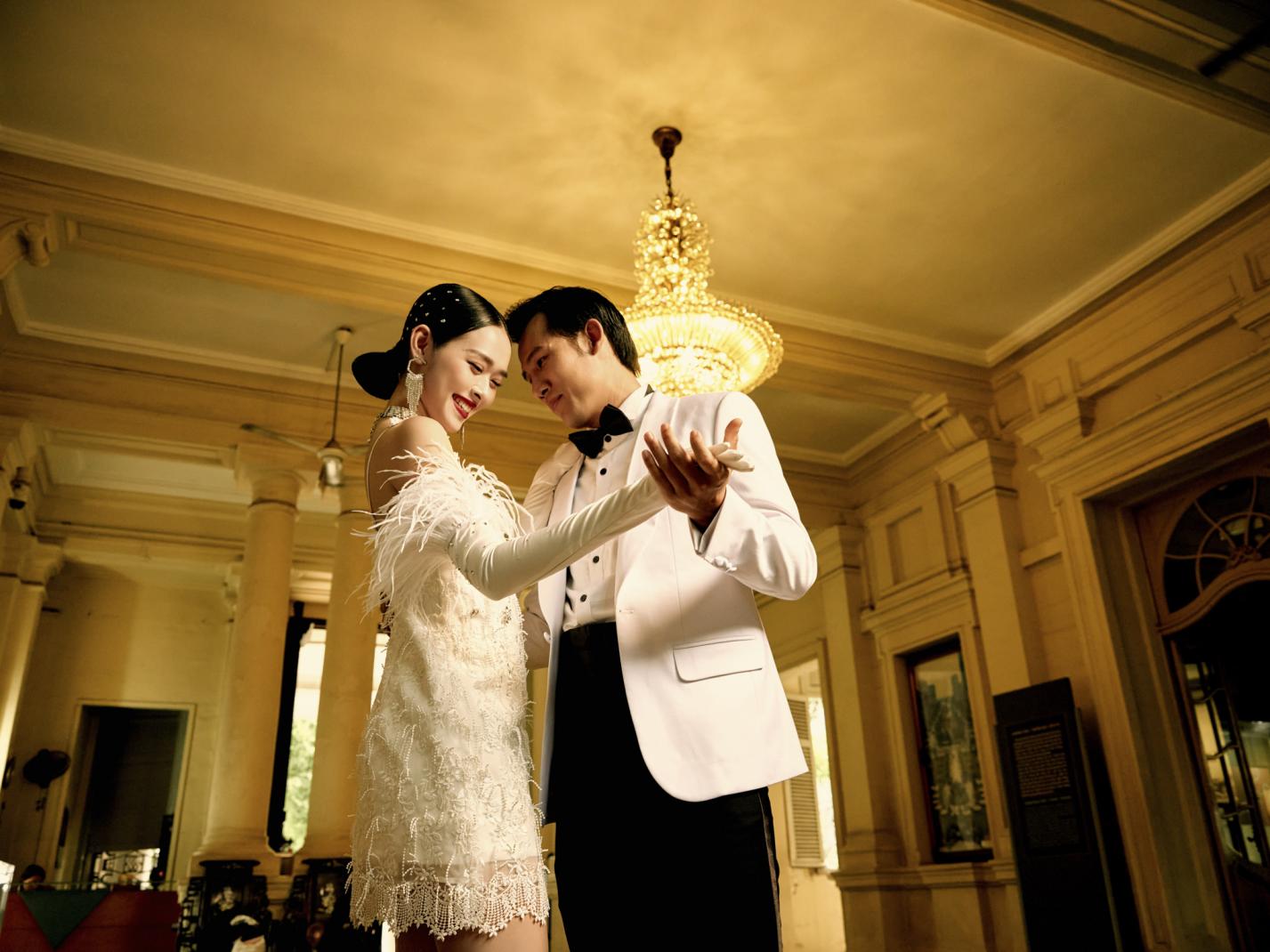 Thanh Thức - Diệp Bảo Ngọc tay trong tay tỏa s&aacute;ng - Ảnh 10.
