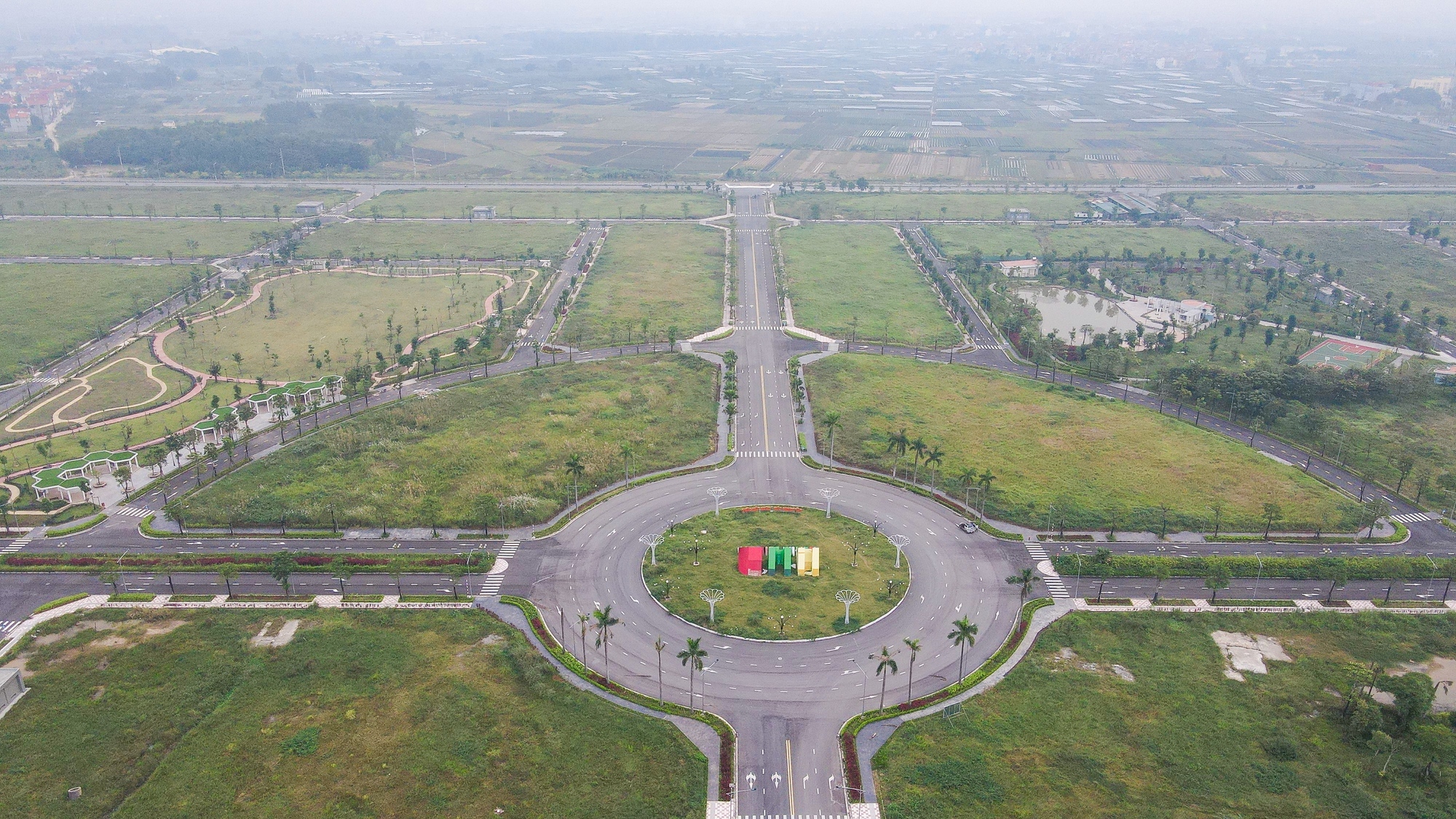 Hà Nội "khai tử" 2 dự án gần 200 ha của Tổng Công ty HUD ở Mê Linh