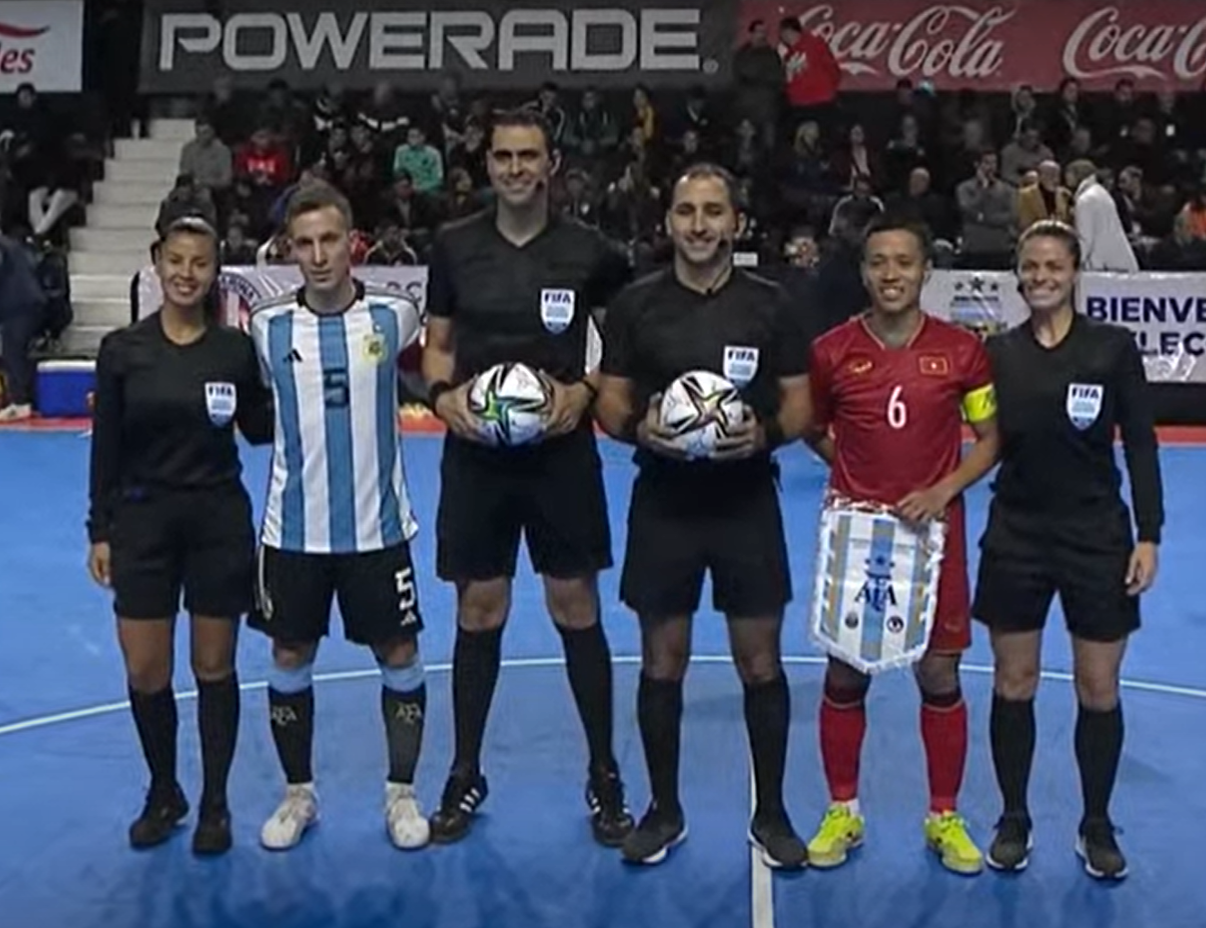 Futsal Việt Nam nhận thất bại thứ hai trước á quân World Cup 2021