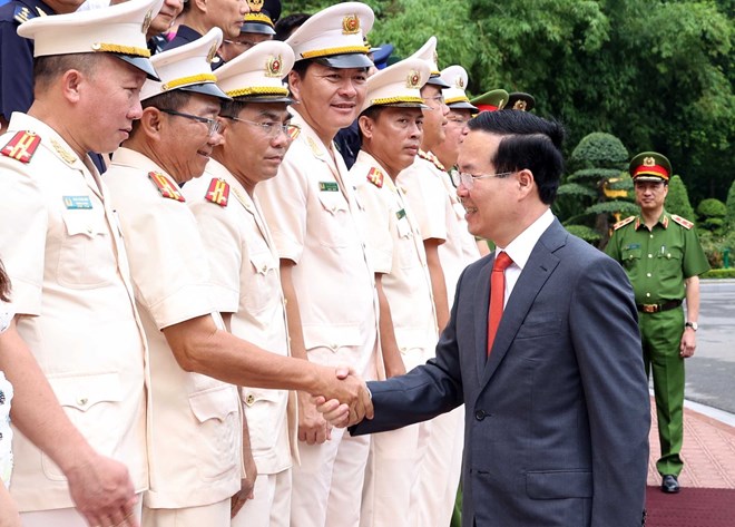Chủ tịch nước Võ Văn Thưởng: Không khoan nhượng với tội phạm ma túy