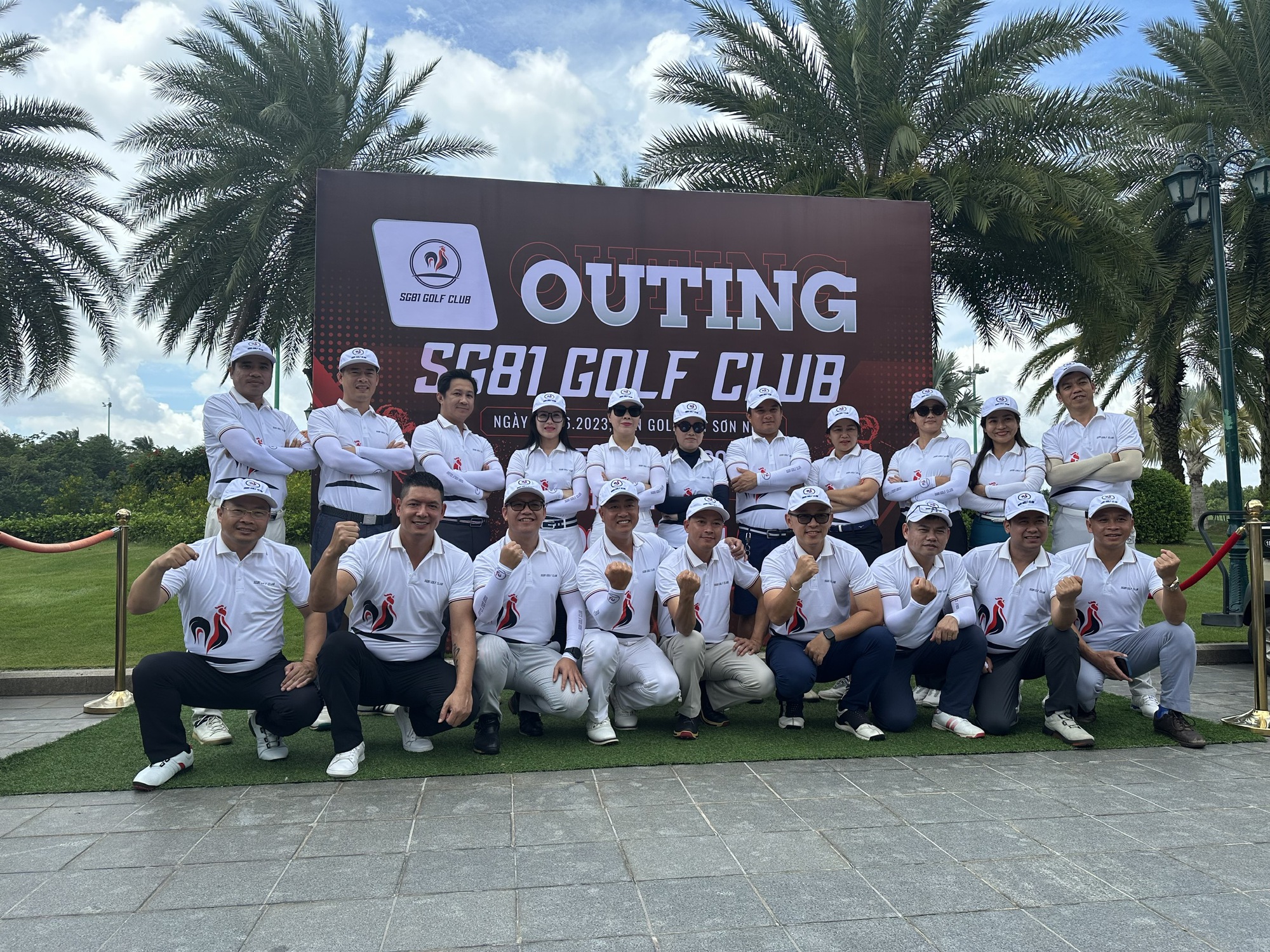 Diễn viên Bình Minh làm Chủ tịch SG81 Golf Club