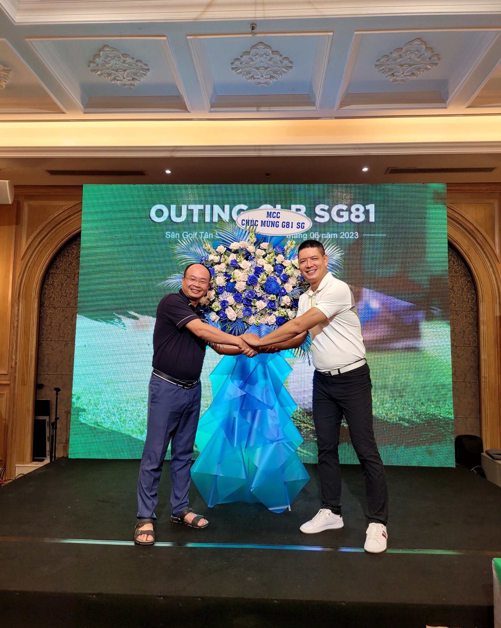 Diễn vi&ecirc;n B&igrave;nh Minh l&agrave;m Chủ tịch SG81 Golf Club - Ảnh 1.