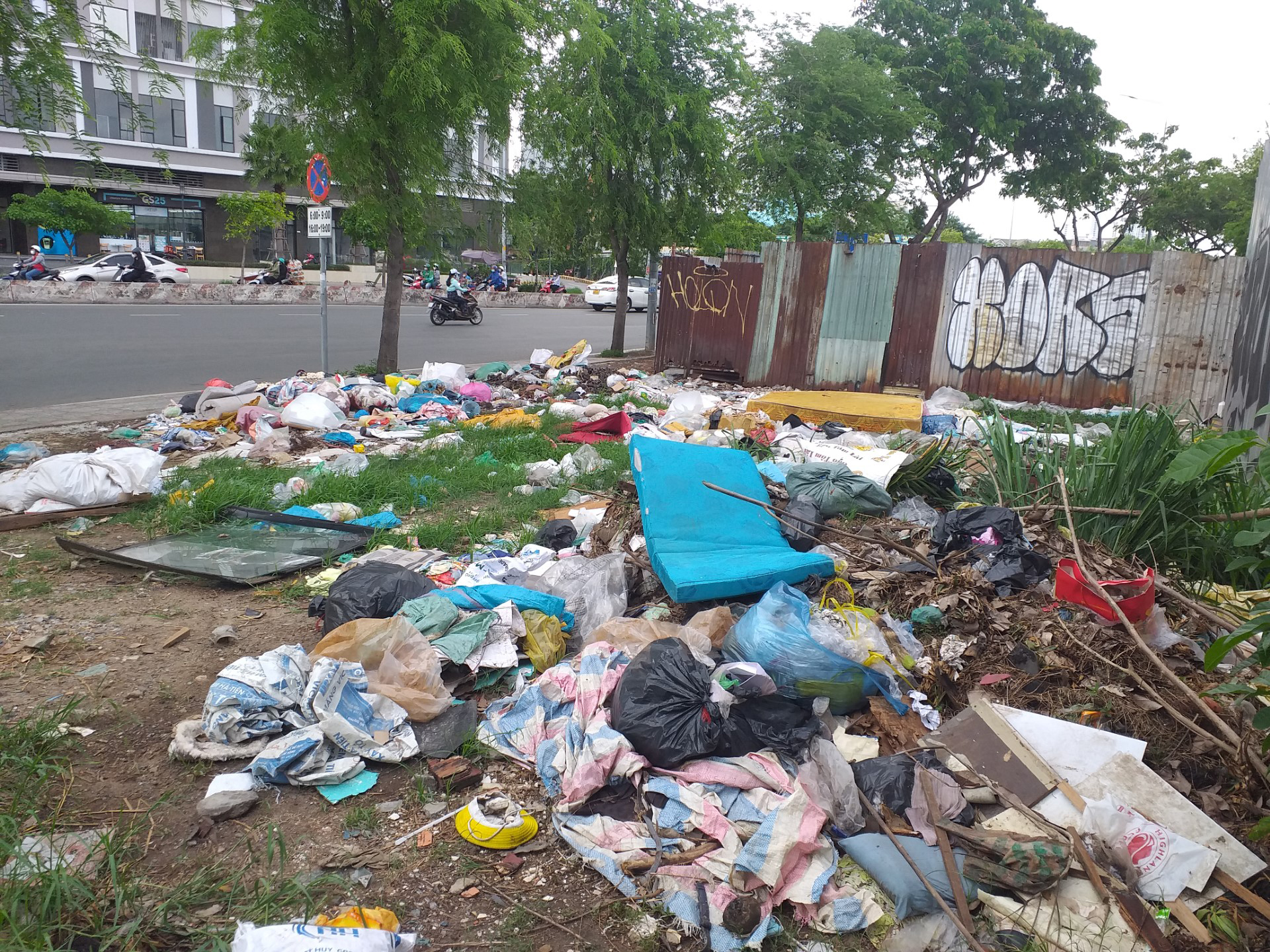"Điểm đen" rác thải
