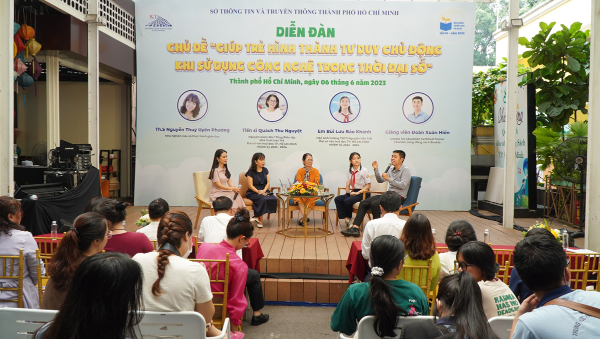 Tuổi trẻ làm chủ công nghệ