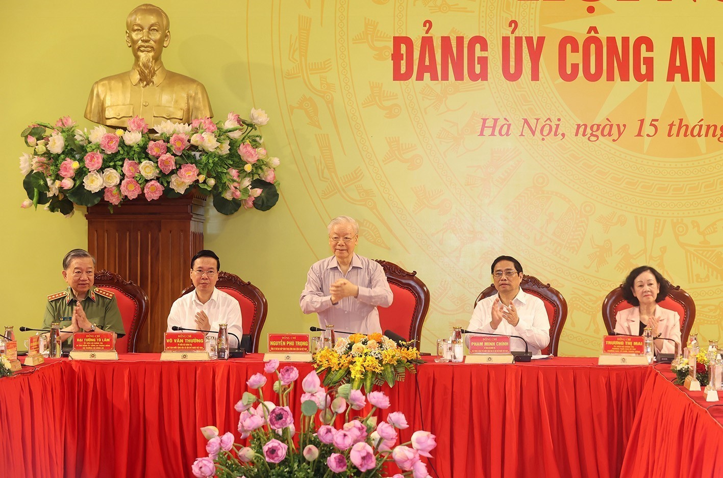 Công an nhân dân hoàn thành xuất sắc nhiệm vụ