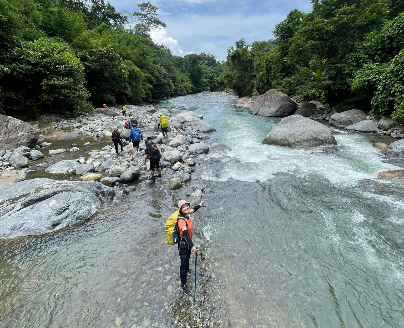 Lâng lâng trên cung đường Bidoup - Tà Giang