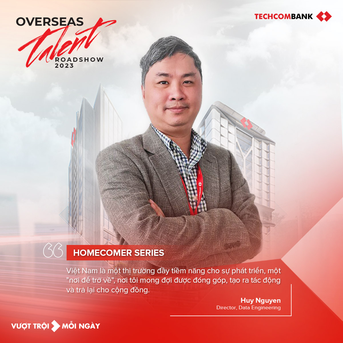 Techcombank thu h&uacute;t nh&acirc;n t&agrave;i về nước, cộng hưởng để c&ugrave;ng ph&aacute;t triển - Ảnh 3.