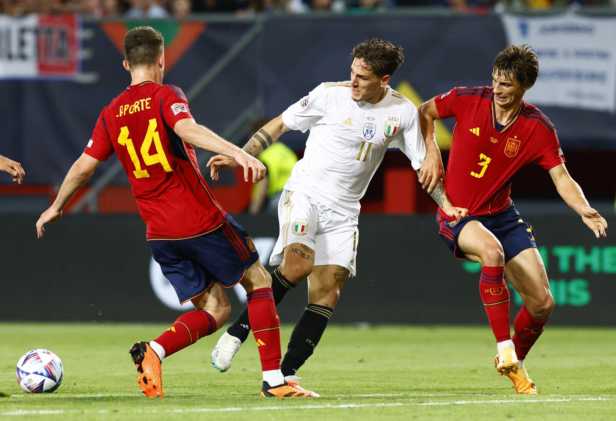 "Kép phụ" Joselu lập công, Tây Ban Nha loại Ý ở bán kết Nations League