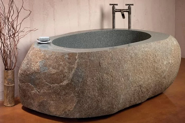 Ưu, nhược điểm v&agrave; ph&acirc;n biệt c&aacute;c loại bồn tắm bằng đ&aacute; - Ảnh 6.