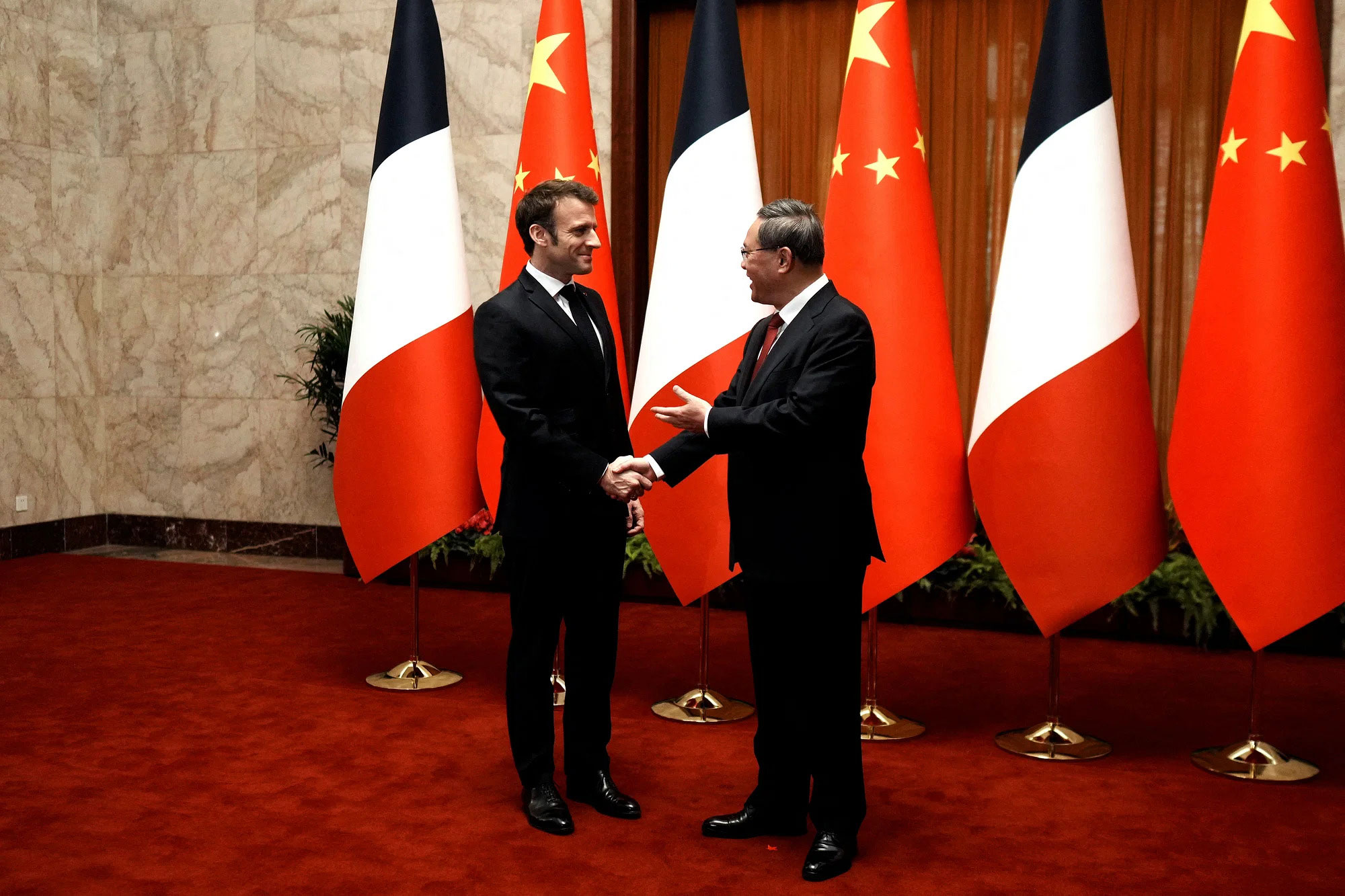 Phép thử cho quan hệ Trung Quốc - châu Âu