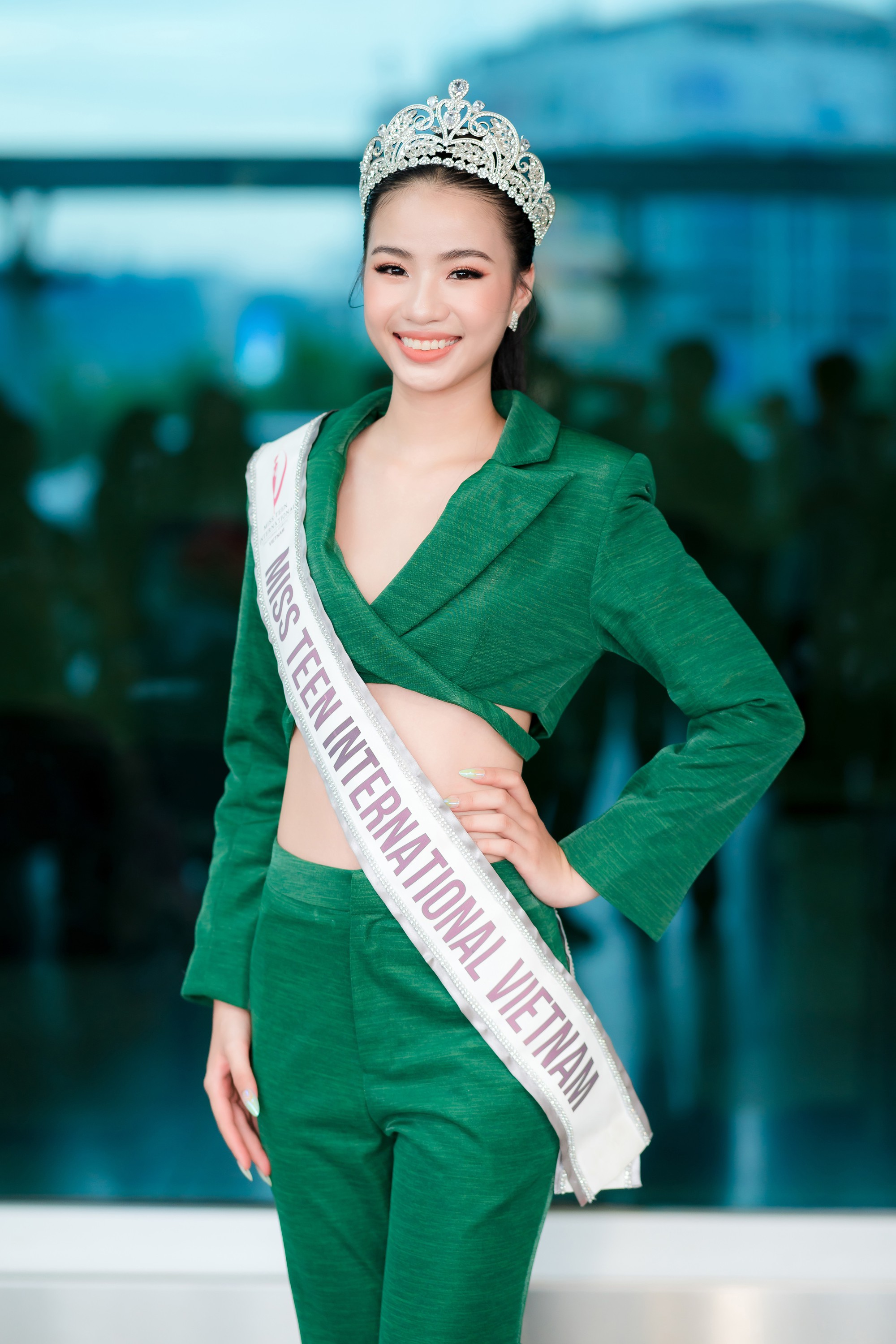 Người đẹp Việt đến Campuchia thi Miss Teen International 2023 l&agrave; ai? - Ảnh 3.