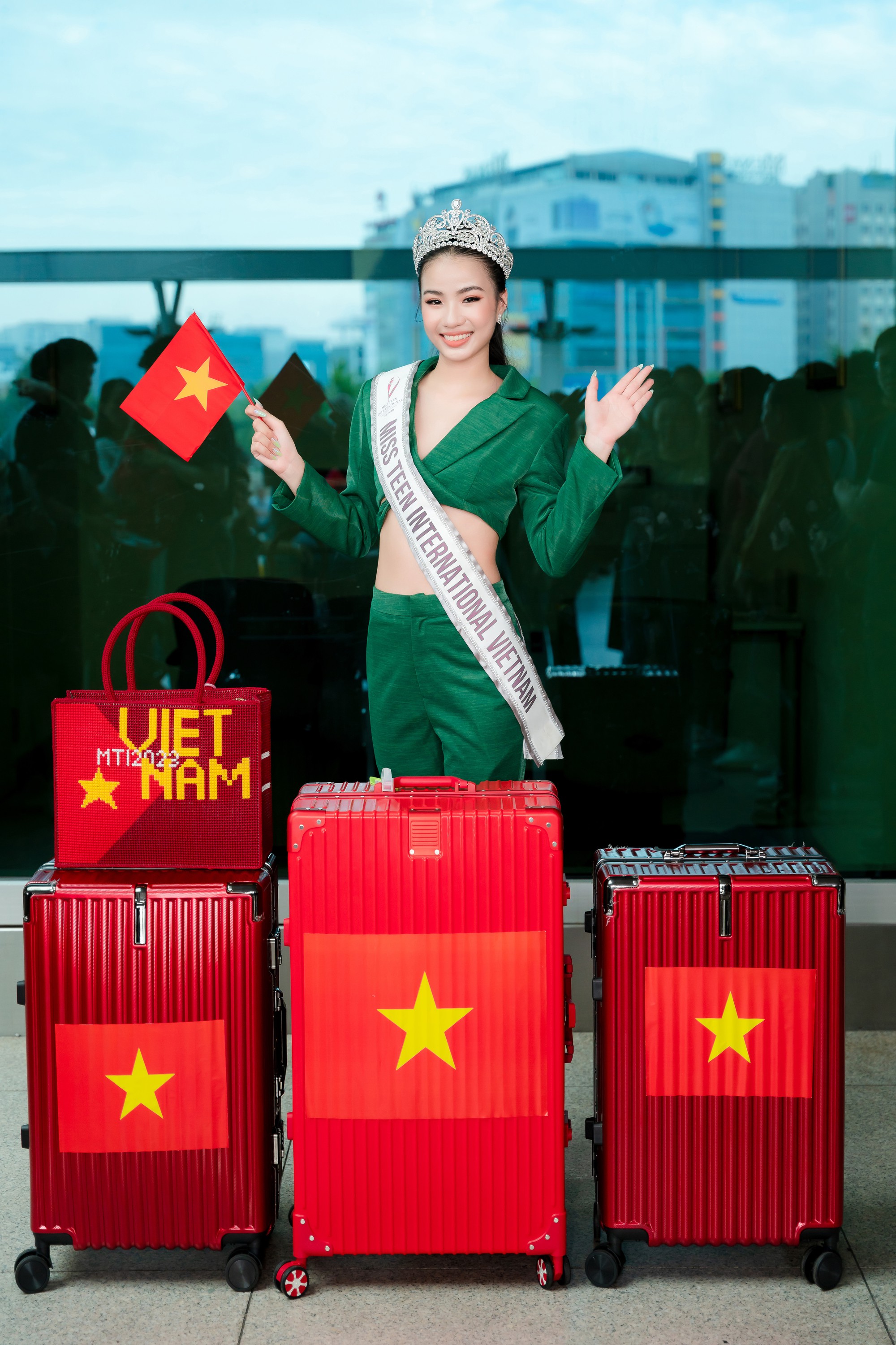 Người đẹp Việt đến Campuchia thi Miss Teen International 2023 l&agrave; ai? - Ảnh 1.