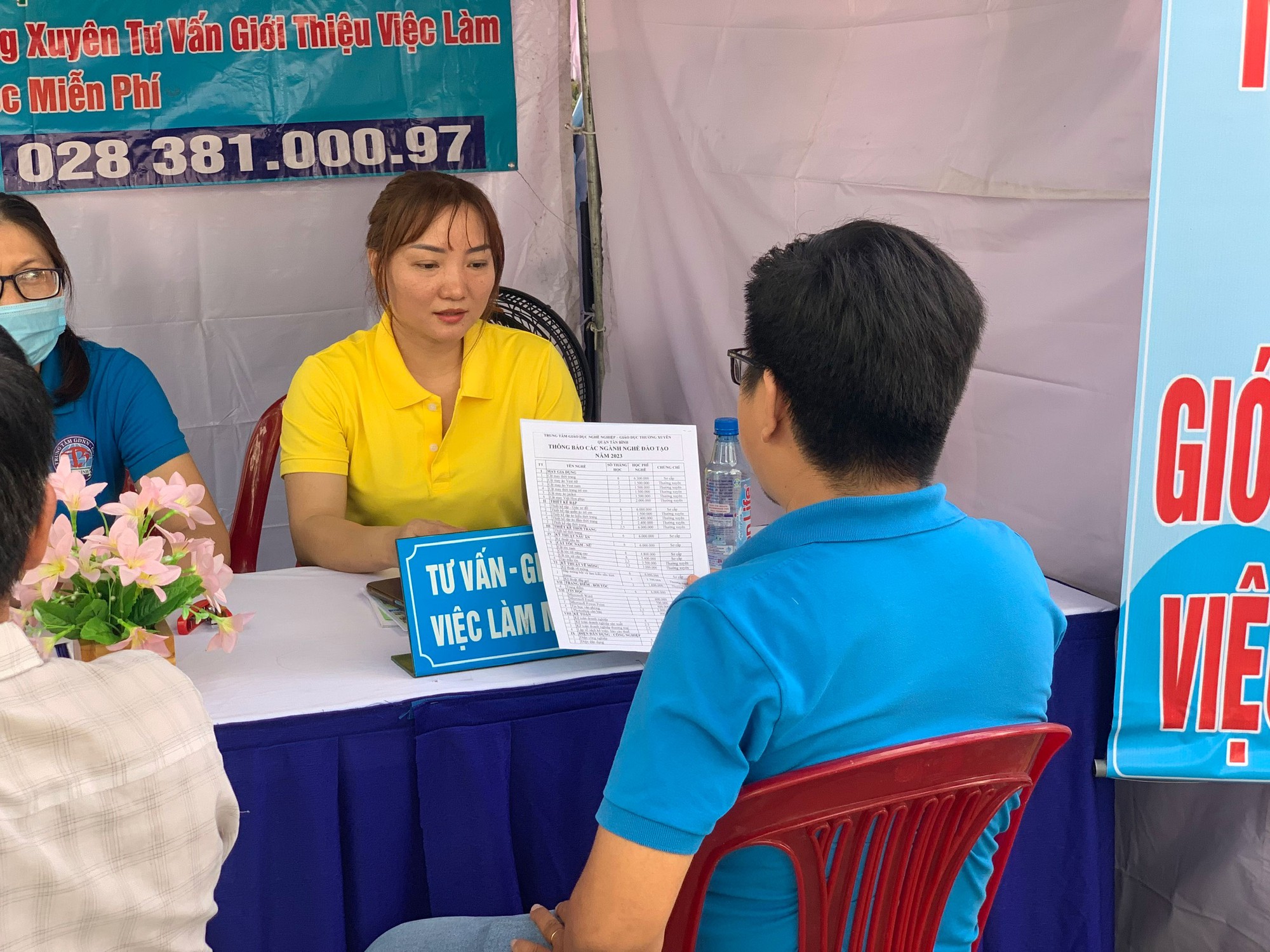Cơ hội chuyển đổi nghề nghiệp cho người lao động