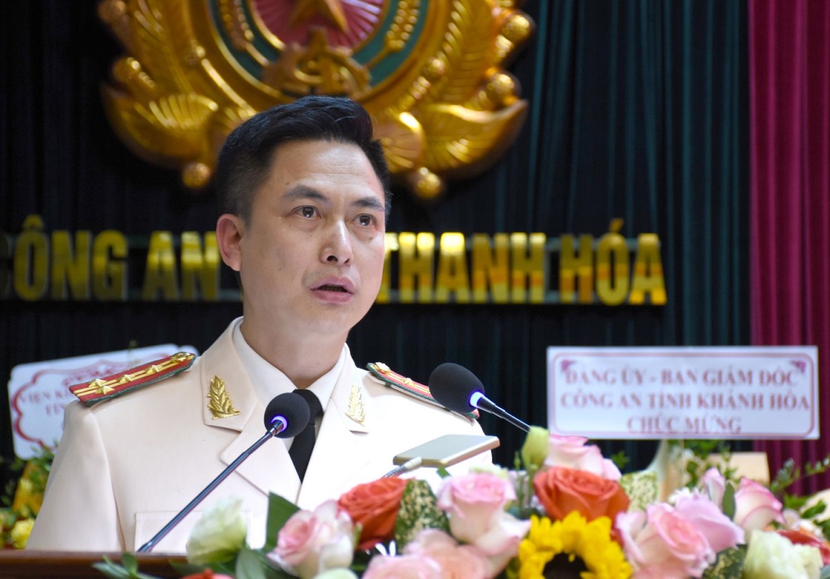 Công bố quyết định của Bộ trưởng Bộ Công an về công tác cán bộ