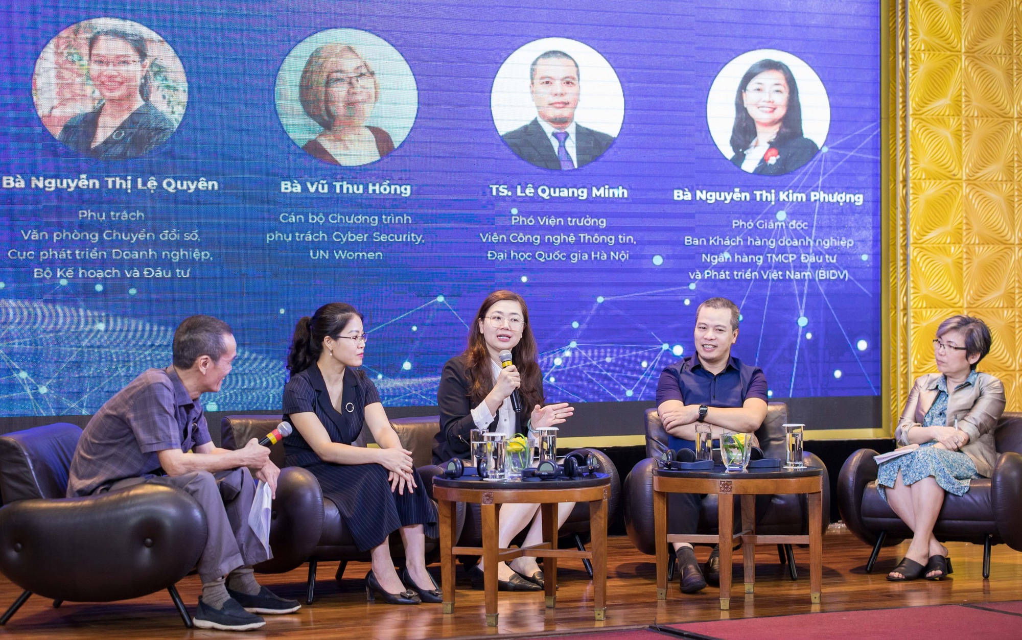 BIDV phối hợp th&uacute;c đẩy chuyển đổi số, an ninh mạng cho doanh nghiệp do nữ l&agrave;m chủ - Ảnh 2.
