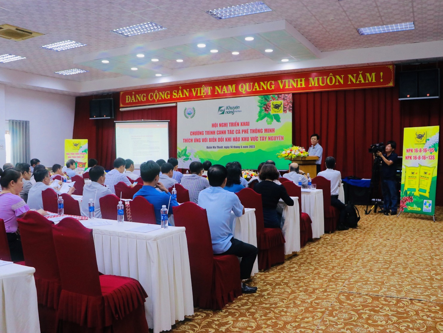 Bình Điền triển khai chương trình canh tác cà phê thông minh tại Tây Nguyên