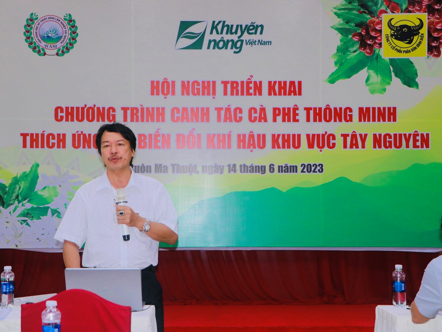Bình Điền triển khai chương trình canh tác cà phê thông minh tại Tây Nguyên - Ảnh 2.