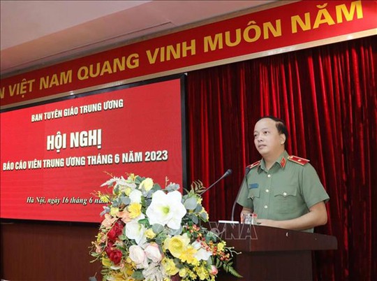 Vụ tấn công trụ sở xã Đắk Lắk: Bóc gỡ toàn bộ đối tượng cầm đầu, thu nhiều vũ khí - Ảnh 1.