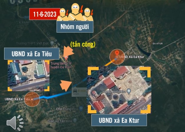 Hành trình truy bắt hàng chục nghi phạm tấn công trụ sở UBND xã tại Đắk Lắk