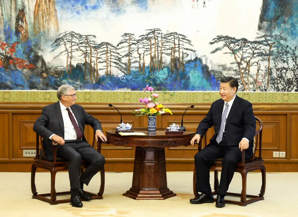 Gặp tỉ ph&uacute; Bill Gates, chủ tịch Trung Quốc nhắn g&igrave; với Mỹ? - Ảnh 3.
