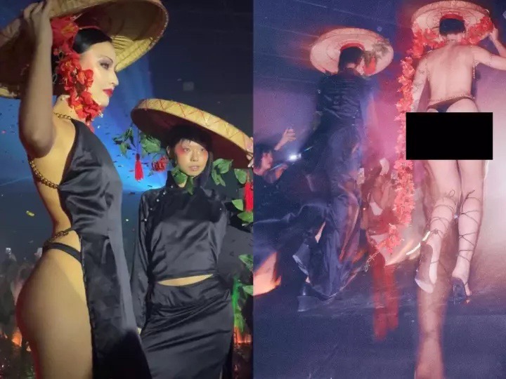 Mức phạt dành cho show "áo yếm lộ vòng 3"