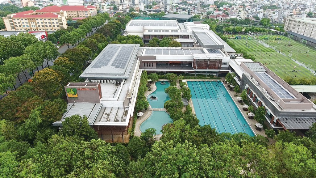Celadon Sports & Resort Club được vinh danh - Ảnh 1.