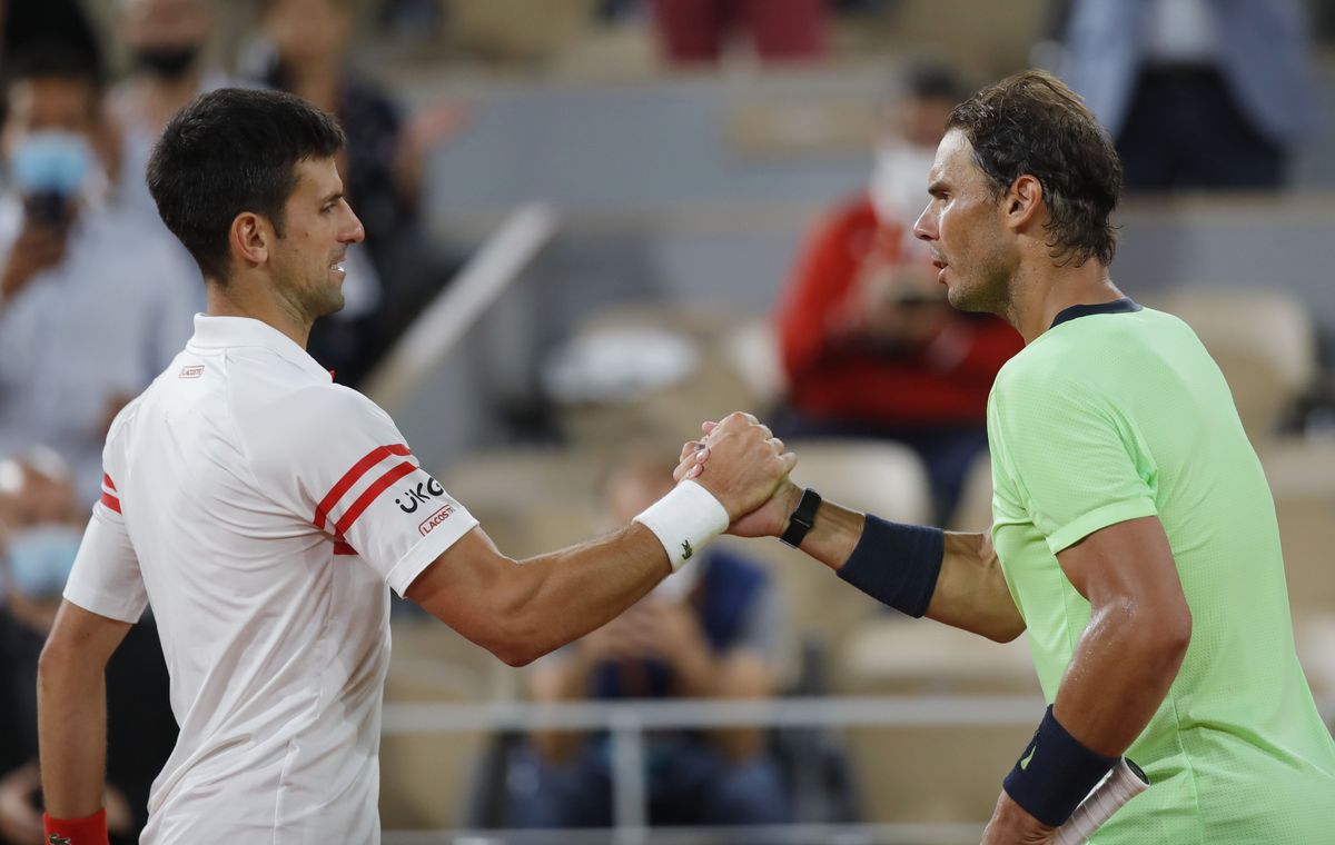 Huyền thoại quần vợt thế giới với so sánh sốc về Nadal và Djokovic