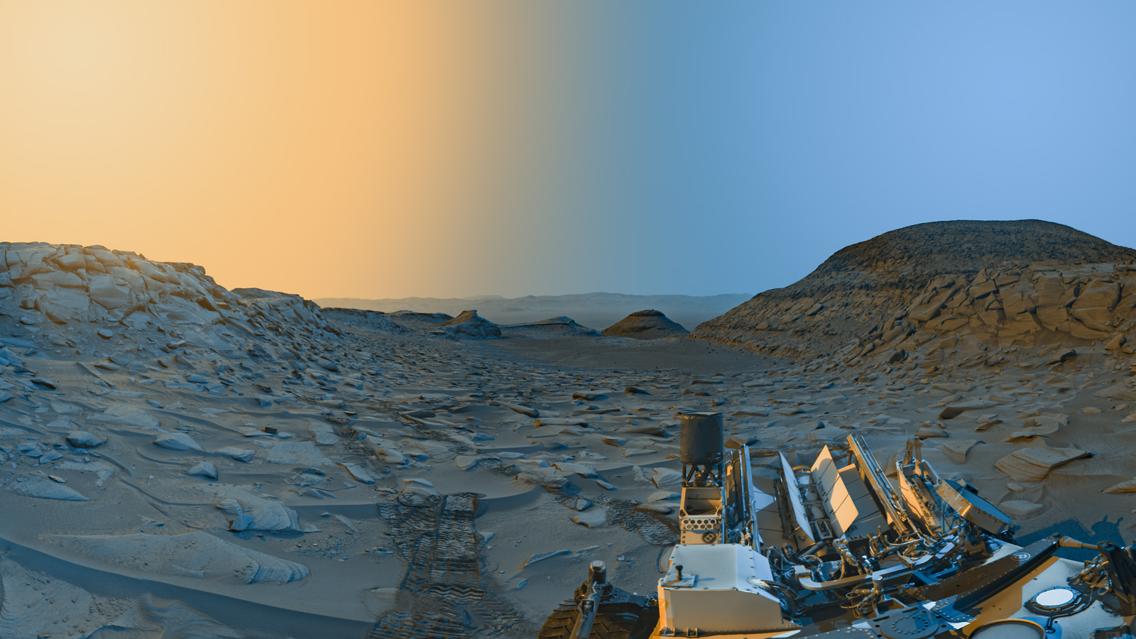 NASA c&ocirc;ng bố ảnh &ldquo;thế giới đầy sự sống&rdquo; ở h&agrave;nh tinh kh&aacute;c - Ảnh 1.