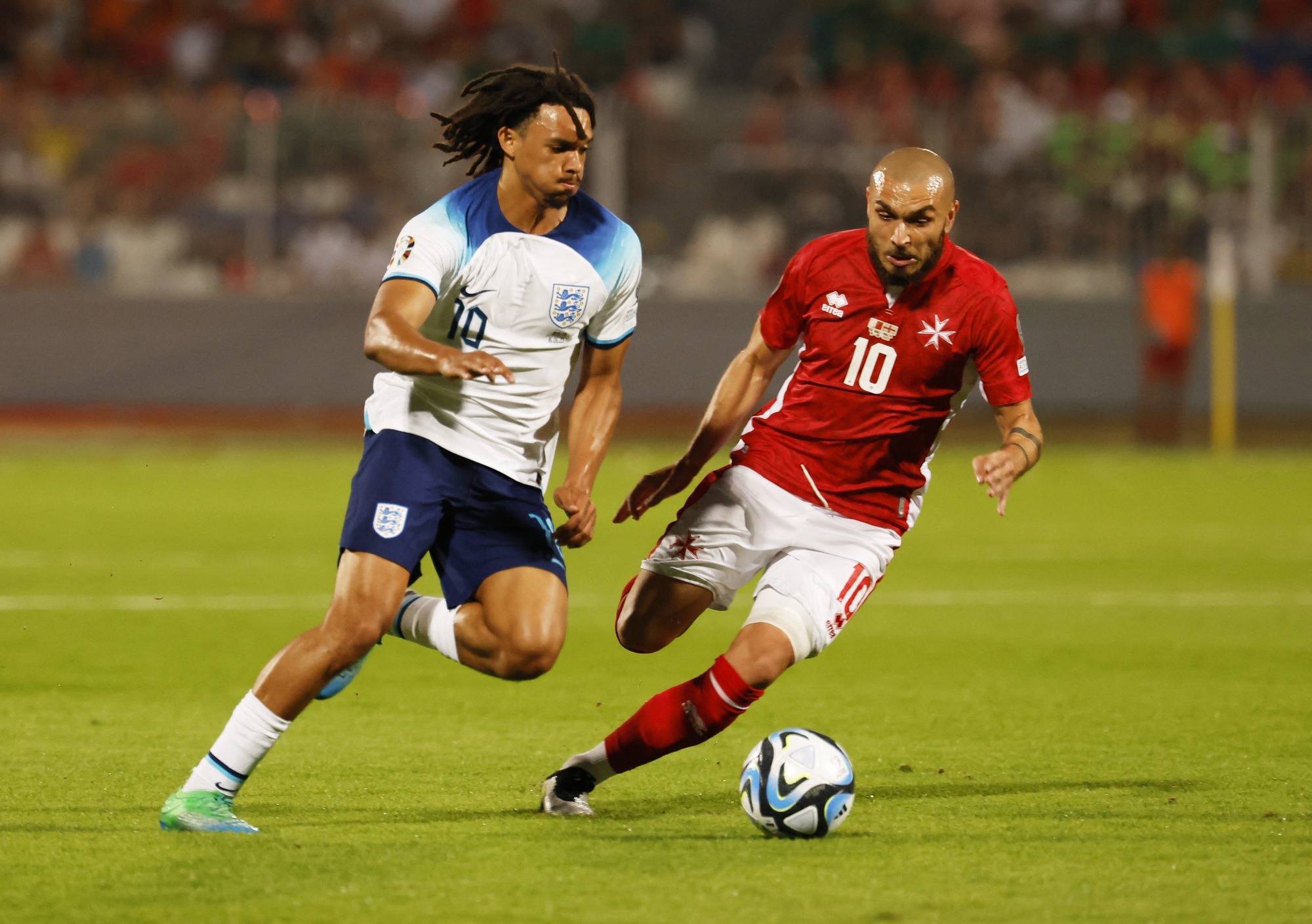 Đè bẹp Malta 4 bàn, tuyển Anh bay cao vòng loại EURO 2024