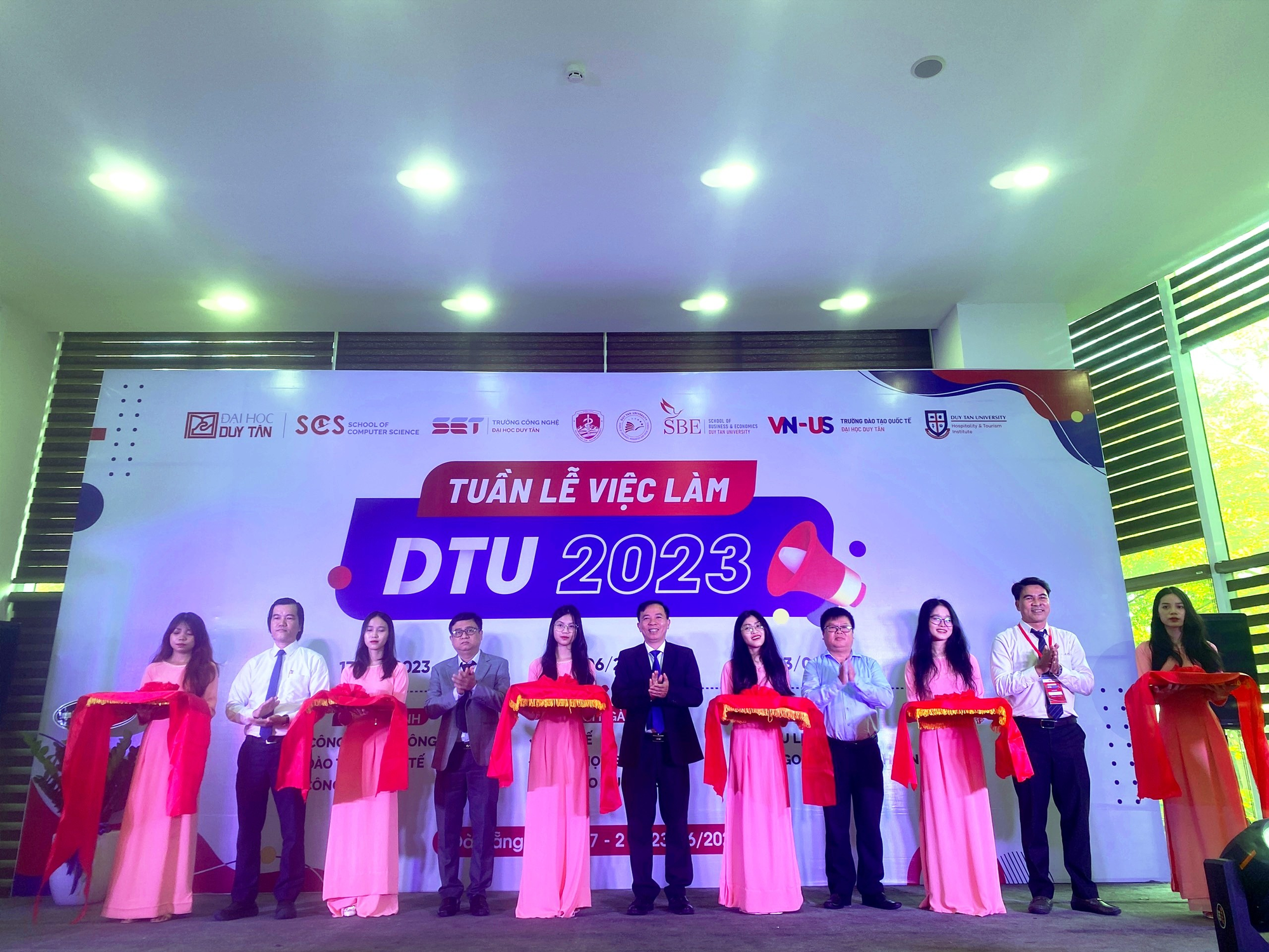 Gần 5.000 vị trí tuyển dụng tại Tuần lễ Việc làm ĐH Duy Tân 2023