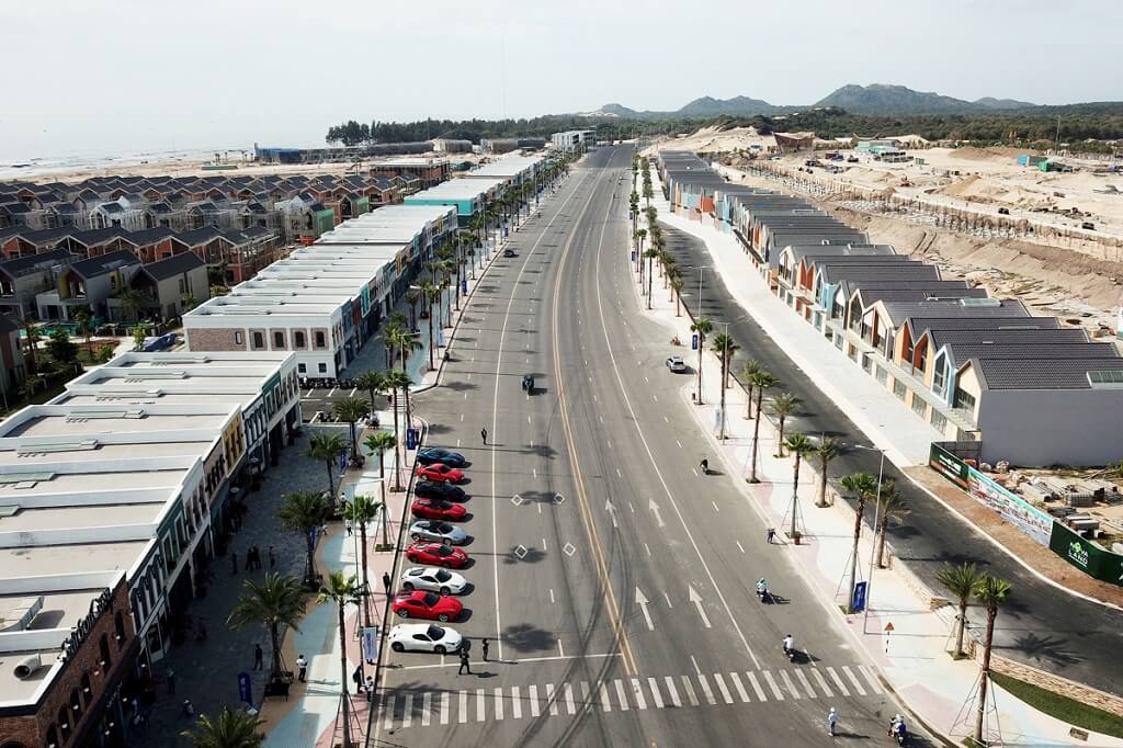 Khởi c&ocirc;ng tuyến đường ven biển kết nối giữa Vũng T&agrave;u v&agrave; B&igrave;nh Thuận