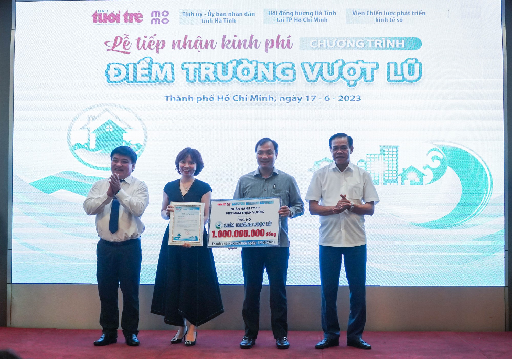 Hơn 40 tỉ đồng xây dựng “Điểm trường vượt lũ”