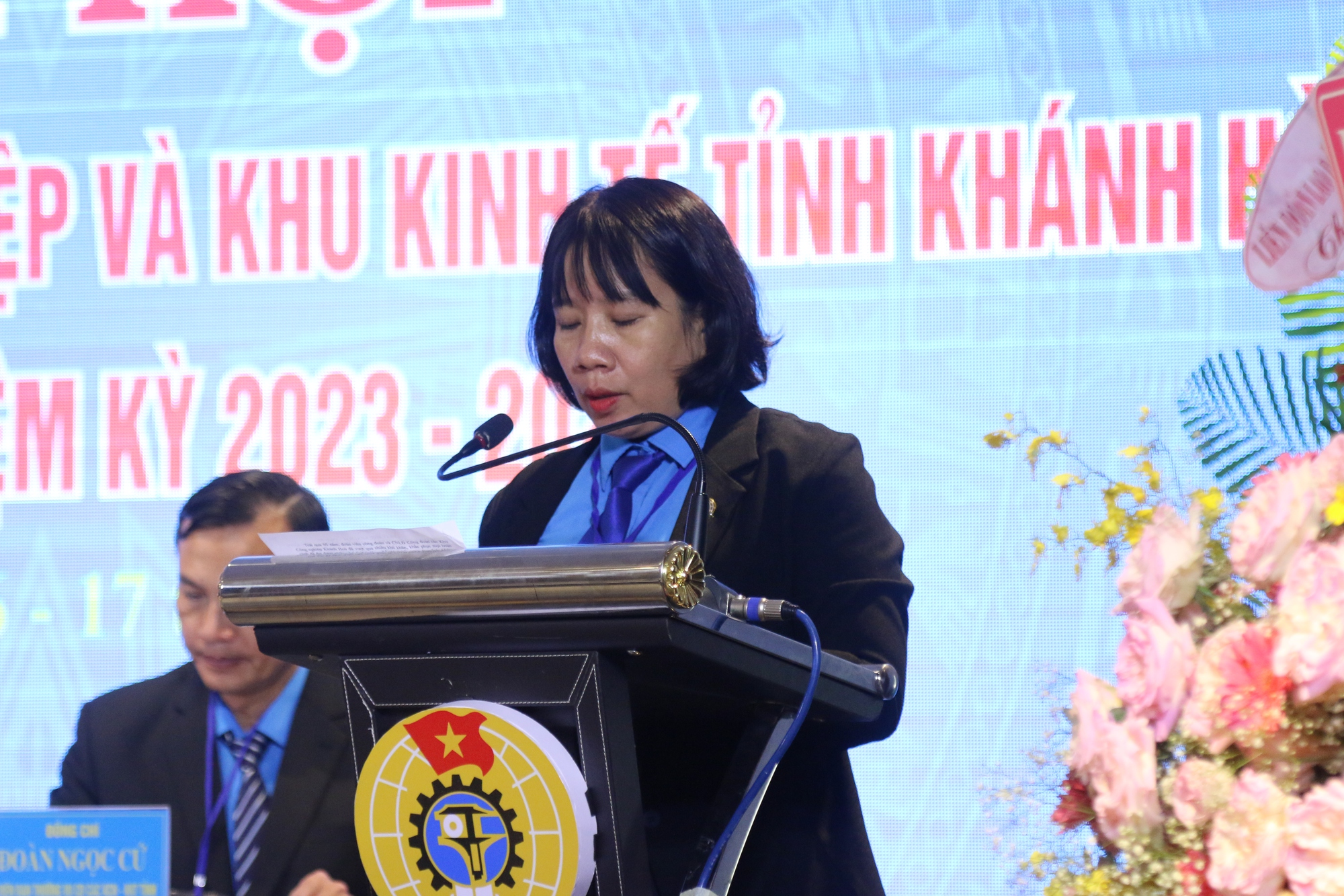 C&ocirc;ng đo&agrave;n KCN Kh&aacute;nh H&ograve;a tăng cường c&ocirc;ng t&aacute;c chăm lo người lao động - Ảnh 6.