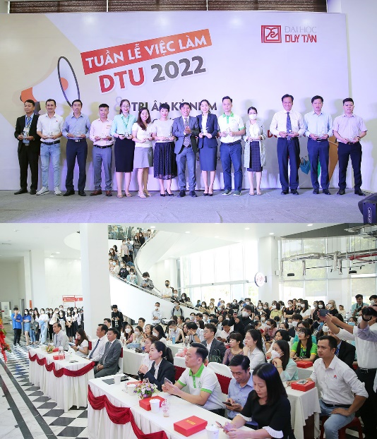 Gần 5.000 vị tr&iacute; tuyển dụng tại Tuần lễ Việc l&agrave;m ĐH Duy T&acirc;n 2023 - Ảnh 1.