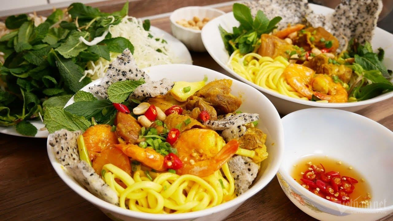 M&igrave; Quảng v&agrave; những biến tấu độc đ&aacute;o - Ảnh 1.