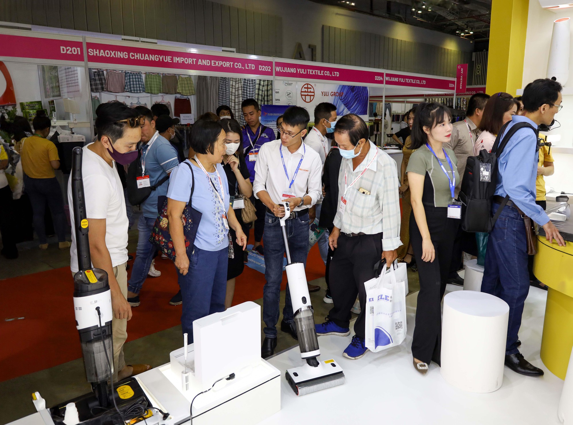 Deerma phối hợp c&ugrave;ng Orro Home dự triển l&atilde;m Thương mại China Home Life x AFF Vietnam 2023 - Ảnh 2.