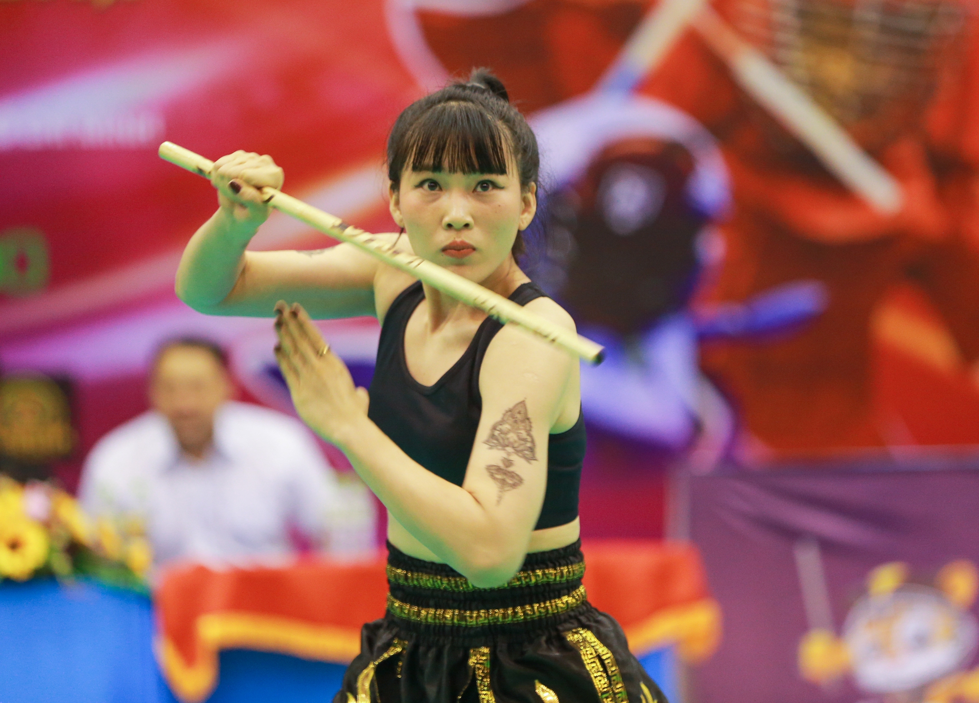 TP HCM lần đầu tiên tổ chức giải võ gậy quận 3 mở rộng
