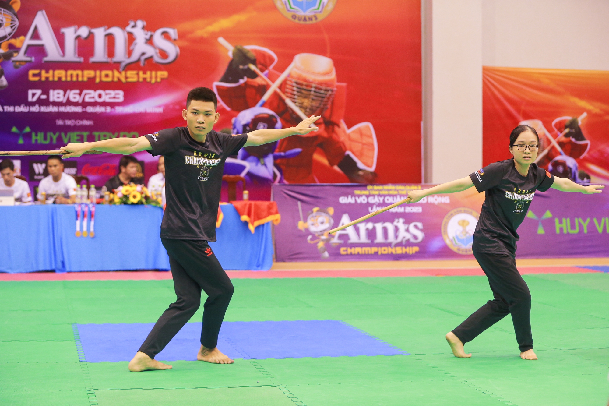 TP HCM lần đầu ti&ecirc;n tổ chức giải v&otilde; gậy quận 3 mở rộng - Ảnh 4.